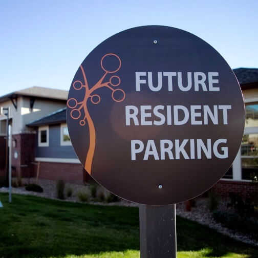 custom-designed-resident-parking-sign Custom Designed Resident Parking Sign