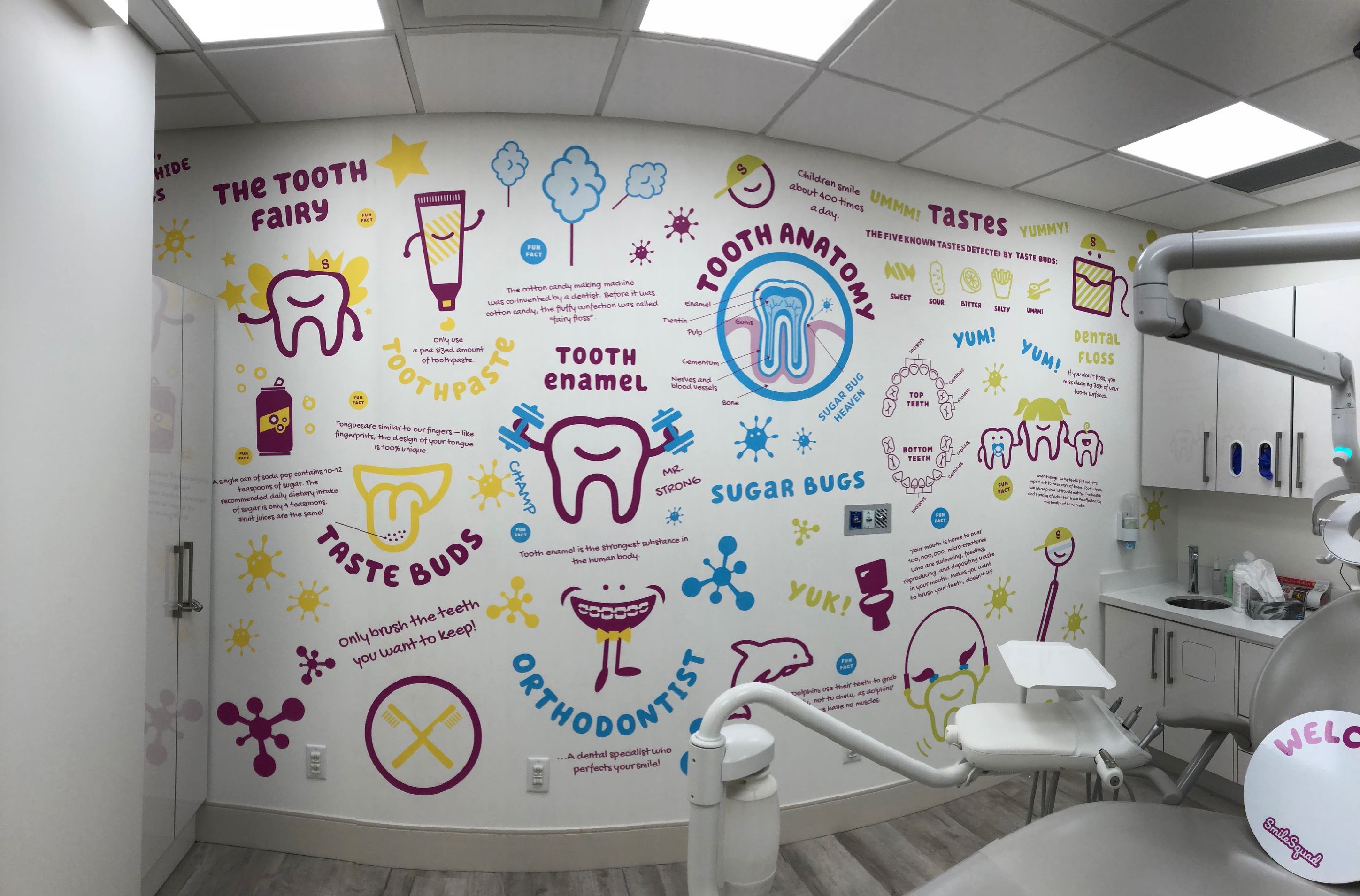 Dentist Office Vinyl Lettering