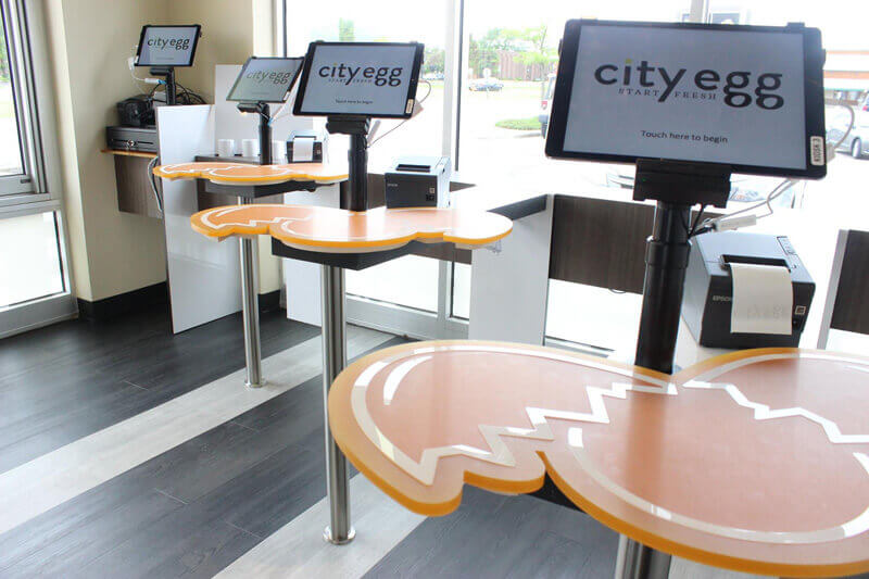 City Egg digital ordering