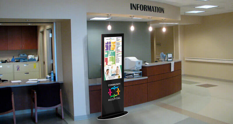 Community Hospital Digital Signage
