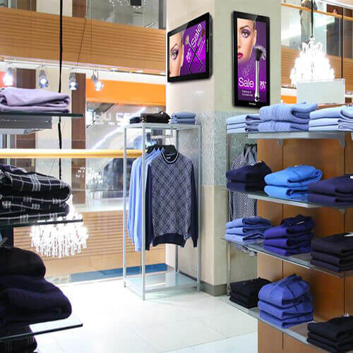 Retail Digital Signage