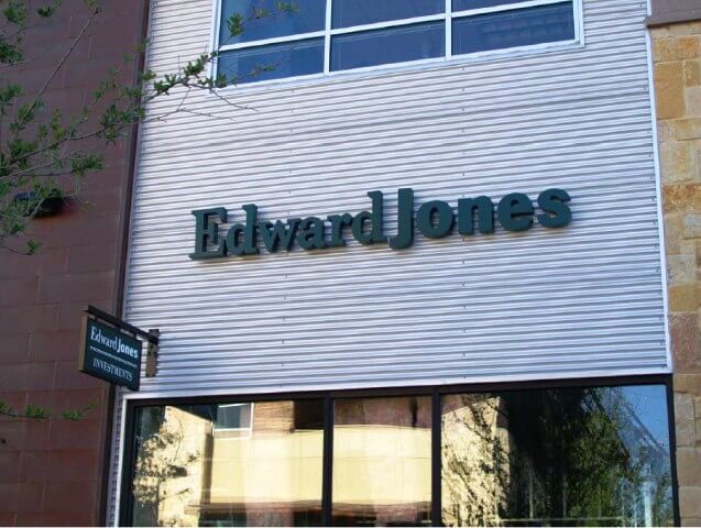 Edward Jones Signage