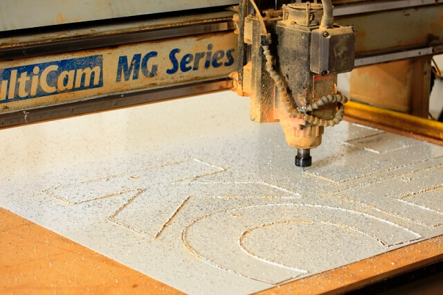 FASTSIGNS Making Sign