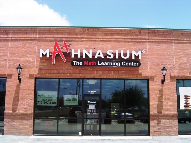 Mathnasium Learning Center Sign