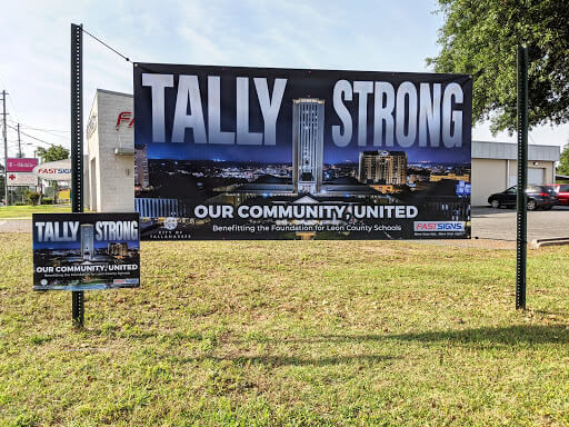 Tally strong sign