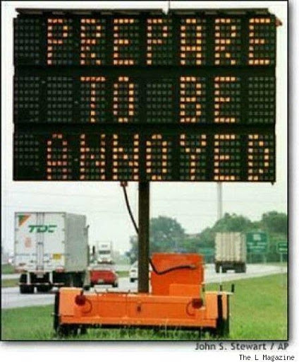digital signs for roads