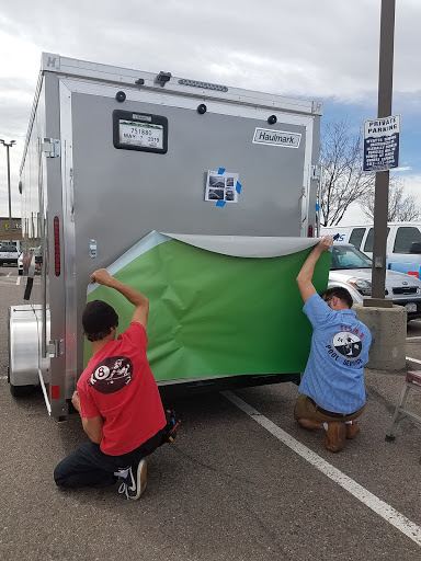 vehicle graphics and car wraps