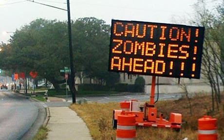 warning signs for roads
