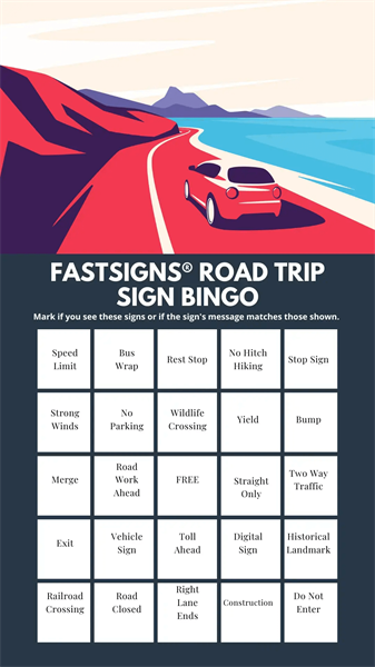 SIGN BINGO 2